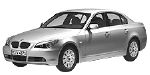 BMW E60 U110D Fault Code